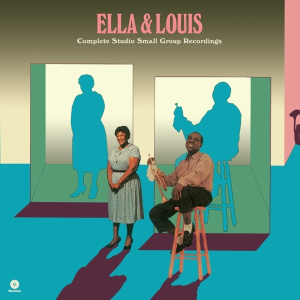 Ella & Louis Armstrong Fitzgerald - Complete Studio Small Group Recordings in the group VINYL / Bestsellers at Bengans Skivbutik AB (3920057)