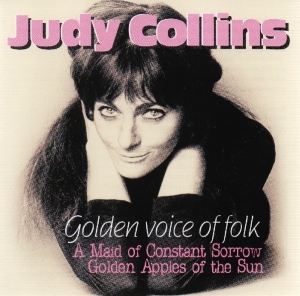 Collins Judy - Golden Voice Of Folk in the group VINYL / Elektroniskt,World Music at Bengans Skivbutik AB (3920074)