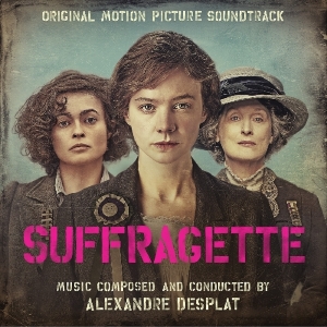 Desplat Alexandre - Suffragette in the group CD / Film-Musikal at Bengans Skivbutik AB (3920079)