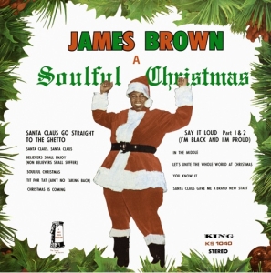 James Brown - A Soulful Christmas in the group CD / Pop-Rock,RnB-Soul,Övrigt at Bengans Skivbutik AB (3920082)