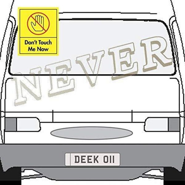 Never - Don't Touch Me Now in the group VINYL / Pop at Bengans Skivbutik AB (3920089)
