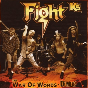 Fight - War Of Words -Demos- in the group CD / Hårdrock at Bengans Skivbutik AB (3920097)