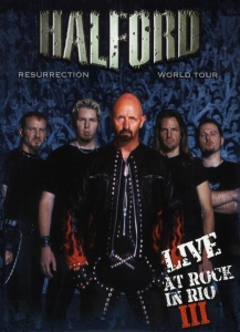 Halford - Resurrection World Tour in the group OTHER / Music-DVD & Bluray at Bengans Skivbutik AB (3920106)