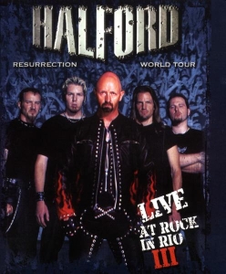 Halford - Resurrection World Tour in the group MUSIK / Musik Blu-Ray / Hårdrock/ Heavy metal at Bengans Skivbutik AB (3920107)
