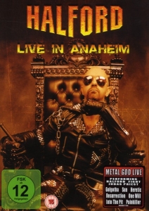 Halford - Live In Anaheim in the group OTHER / Music-DVD & Bluray at Bengans Skivbutik AB (3920124)