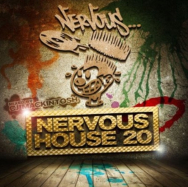 Cj Mackintosh - Nervous House 20 in the group CD / Dans/Techno at Bengans Skivbutik AB (3920134)