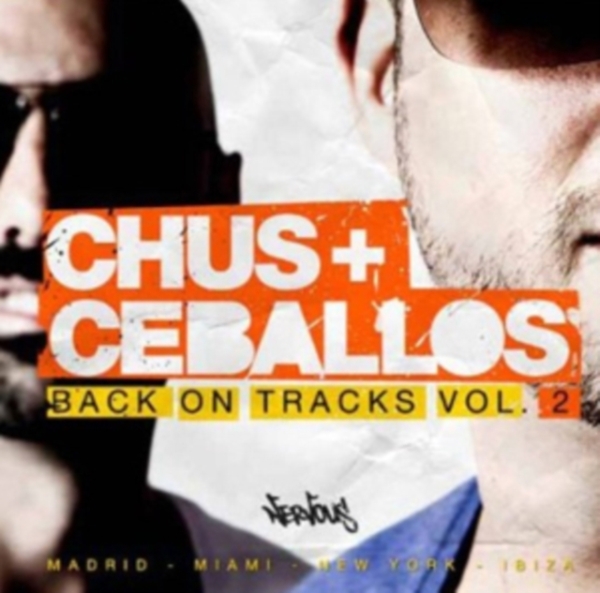 Chus & Ceballos - Back On Tracks Vol. 2 in the group CD / Dans/Techno at Bengans Skivbutik AB (3920135)