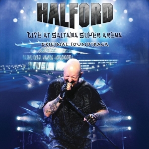 Halford - Live At Saitama Super Arena in the group CD / Hårdrock at Bengans Skivbutik AB (3920139)