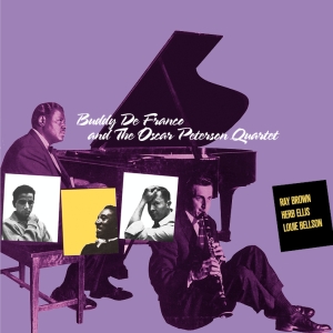 Defranco Buddy - And The Oscar Peterson Quartet in the group CD / Jazz at Bengans Skivbutik AB (3920207)
