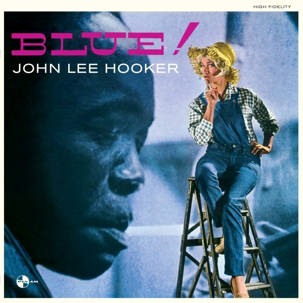 John Lee Hooker - Blue! in the group VINYL / Bestsellers at Bengans Skivbutik AB (3920218)