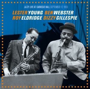 Young Lester /Webster/Gillespie/Eldridge - Live At Carnegie Hall, September 17, 195 in the group CD / Jazz at Bengans Skivbutik AB (3920223)