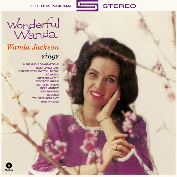 Wanda Jackson - Wonderful Wanda in the group VINYL / Bestsellers at Bengans Skivbutik AB (3920225)