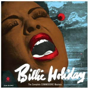Holiday Billie - Complete Commodore Masters in the group VINYL / Jazz at Bengans Skivbutik AB (3920228)