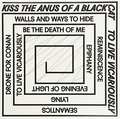 Kiss The Anus Of A Black Cat - To Live Vicariously in the group VINYL / Pop at Bengans Skivbutik AB (3920231)