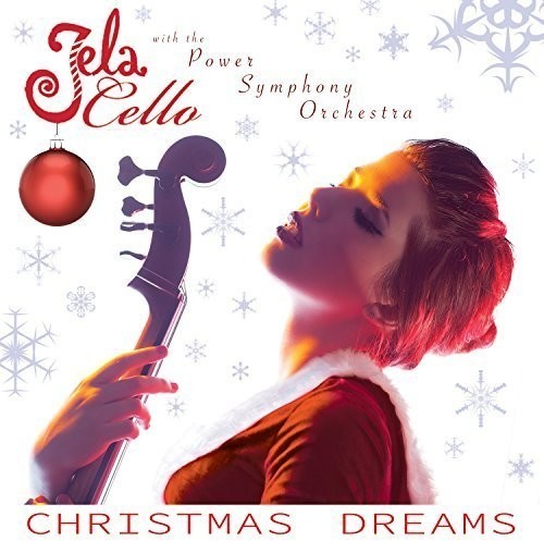 Jela Cello - Christmas Dreams in the group CD / Pop at Bengans Skivbutik AB (3920240)