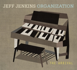 Jenkins Jeff -Organization- - Arrival in the group CD / Jazz at Bengans Skivbutik AB (3920253)