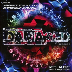 V/A - Damaged Red Alert Back 2 Back Edition in the group CD / Dance-Techno at Bengans Skivbutik AB (3920398)