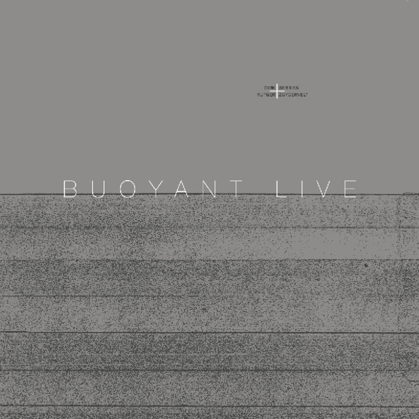 Serries Dirk/Rutger Zuydervelt - Buoyant Live in the group VINYL / Bestsellers at Bengans Skivbutik AB (3920417)