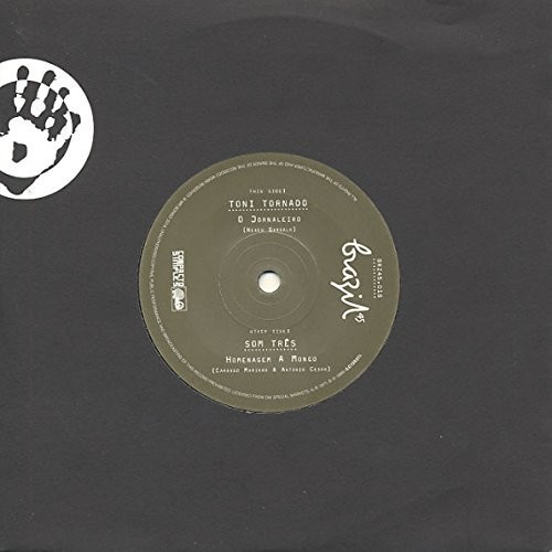 Toni Tornado - O Journaleiro / Homenagem A Mongo in the group VINYL / Worldmusic/ Folkmusik at Bengans Skivbutik AB (3920438)