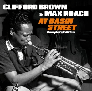 Brown Clifford & Max Roach -Quintet- - At Basin Street in the group CD / Jazz at Bengans Skivbutik AB (3920566)