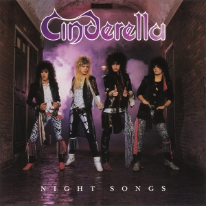 Cinderella - Night Songs in the group VINYL / Pop-Rock at Bengans Skivbutik AB (3920591)
