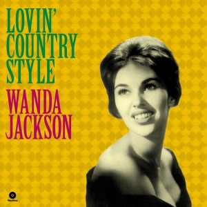 Jackson Wanda - Lovin' Country Style in the group VINYL / Country at Bengans Skivbutik AB (3920629)