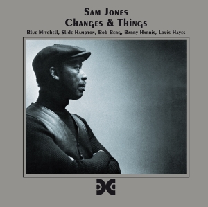 Jones Sam - Changes & Things in the group CD / Jazz at Bengans Skivbutik AB (3920658)