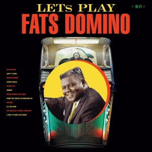 Domino Fats - Let's Play Fats Domino in the group VINYL / Jazz at Bengans Skivbutik AB (3920693)