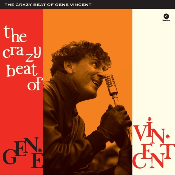 Gene Vincent - Crazy Beat Of Gene Vincent in the group VINYL / Bestsellers at Bengans Skivbutik AB (3920700)