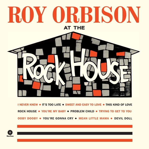Roy Orbison - At The Rock House in the group VINYL / Bestsellers at Bengans Skivbutik AB (3920701)