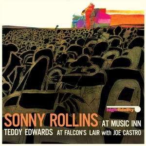 Rollins Sonny - At The Music Inn in the group VINYL / Jazz at Bengans Skivbutik AB (3920704)