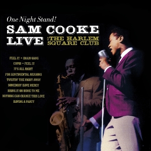 Sam Cooke - Live At Harlem Square Club in the group CD / RnB-Soul at Bengans Skivbutik AB (3920720)