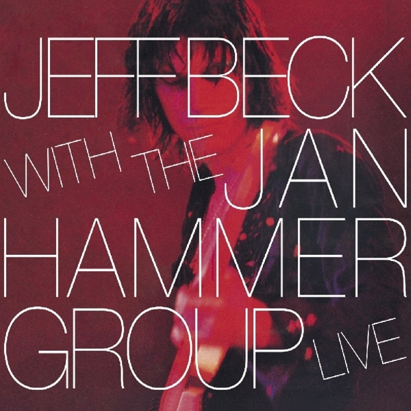 Jeff Beck / Jan Hammer - Live in the group OTHER / Övrigt /  at Bengans Skivbutik AB (3920725)