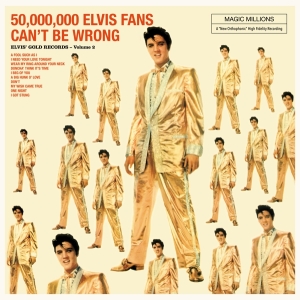 Presley Elvis - 50.000.000 Elvis Fans Can't Be Wrong in the group VINYL / Pop-Rock,Övrigt at Bengans Skivbutik AB (3920727)