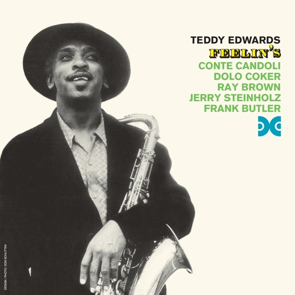 Teddy Edwards - Feelin's in the group CD / Jazz/Blues at Bengans Skivbutik AB (3920729)