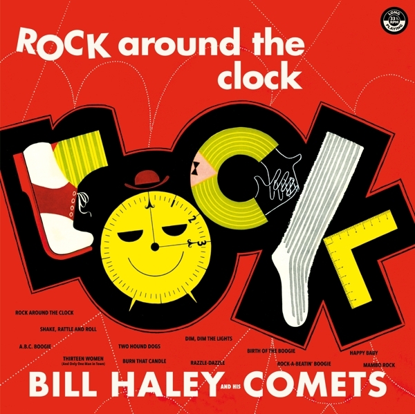 Bill -& His Comets- Haley - Rock Around The Clock in the group VINYL / Bestsellers at Bengans Skivbutik AB (3920776)