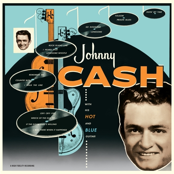 Johnny Cash - With His Hot And Blue Guitar in the group VINYL / Bestsellers at Bengans Skivbutik AB (3920778)