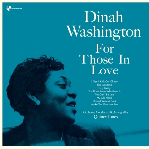 Dinah Washington - For Those In Love in the group OTHER / Övrigt /  at Bengans Skivbutik AB (3920783)
