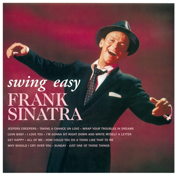 Frank Sinatra - Swing Easy in the group VINYL / Pop at Bengans Skivbutik AB (3920787)