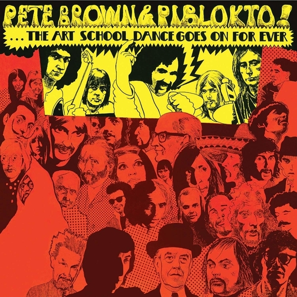 Pete & Piblokto Brown - Things May Come & Things in the group CD / Bestsellers at Bengans Skivbutik AB (3920793)