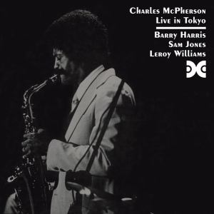 Mcpherson Charles - Live In Tokyo in the group CD / Jazz at Bengans Skivbutik AB (3920800)