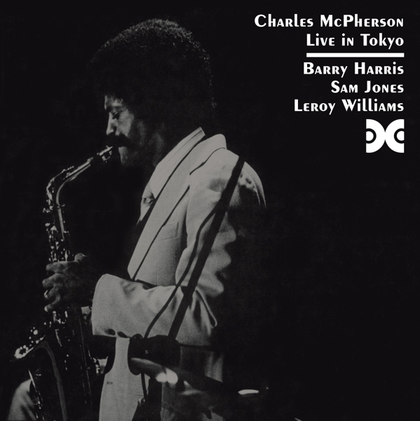 Charles Mcpherson - Live In Tokyo in the group CD / Bestsellers at Bengans Skivbutik AB (3920800)