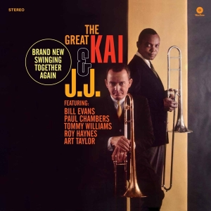 Winding Kai / Johnson J.J. - Great Kai And J.J. in the group VINYL / Jazz at Bengans Skivbutik AB (3920847)