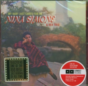 Simone Nina - My Baby Just Cares For Me in the group CD / Jazz at Bengans Skivbutik AB (3920848)