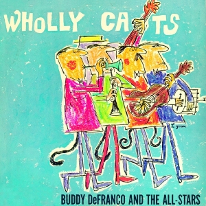 Defranco Buddy - Wholly Cats -Complete 'plays Benny Goodm in the group CD / Jazz at Bengans Skivbutik AB (3920849)