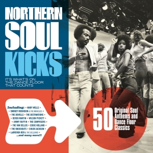 V/A - Nothern Soul Kicks- Its What's On The Da in the group CD / Pop-Rock,RnB-Soul,Övrigt at Bengans Skivbutik AB (3920851)
