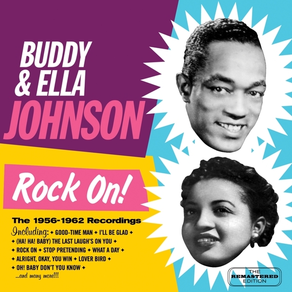 Buddy & Ella Johnson - Rock On! in the group CD / Bestsellers at Bengans Skivbutik AB (3920861)