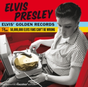 Presley Elvis - Elvis' Golden Records & in the group OTHER / Övrigt /  at Bengans Skivbutik AB (3920862)
