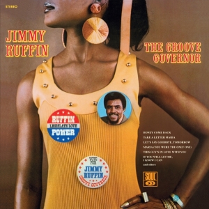 Jimmy Ruffin - Groove Governor in the group CD / RnB-Soul at Bengans Skivbutik AB (3920870)