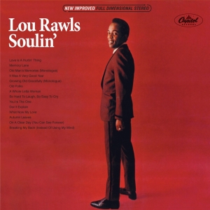 Lou Rawls - Soulin' in the group CD / Jazz at Bengans Skivbutik AB (3920872)